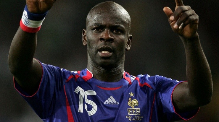 Lilian Thuram of France.(Phil Cole/Getty Images)