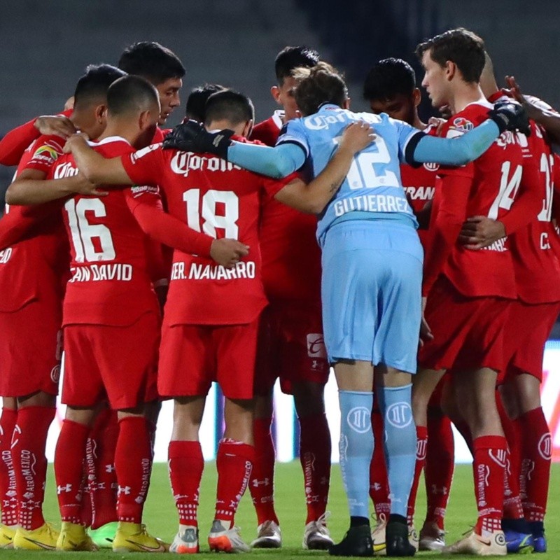 Toluca anunció a su cuarto refuerzo con un curioso video