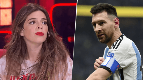 "Estoy harta": el descargo de Dalma Maradona por los rumores sobre un juicio a Messi