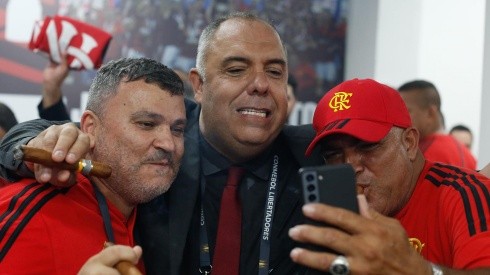 Foto: Flickr Oficial CR Flamengo/Gilvan de Souza - Marcos Braz