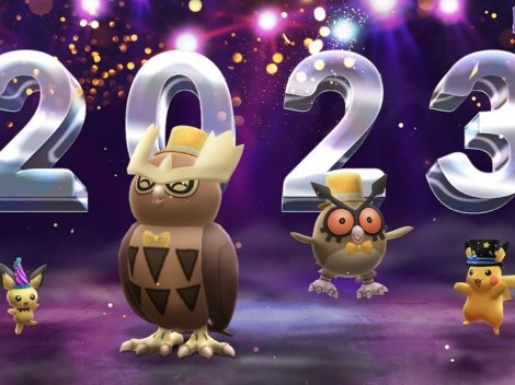 Pokémon GO presenta su evento de Año Nuevo 2023: Todo lo que debes saber