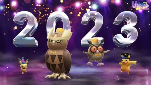 Pokémon GO presenta su evento de Año Nuevo 2023: Todo lo que debes saber
