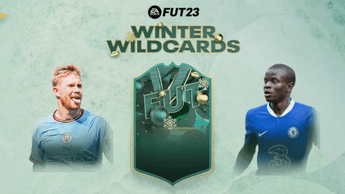 FIFA 23: Ya disponible el Equipo 1 de Winter Wildcards con De Bruyne, Kanté y Dembélé
