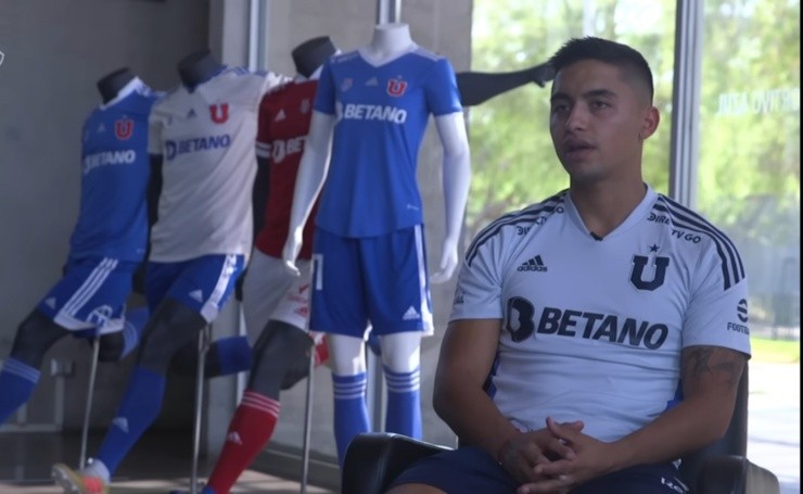 Guerra confía en lo que será su retorno a la U | Foto: U. de Chile 