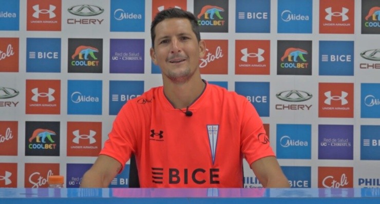 Guillermo Burdisso Universidad Católica Guillermo Burdisso Universidad Católica