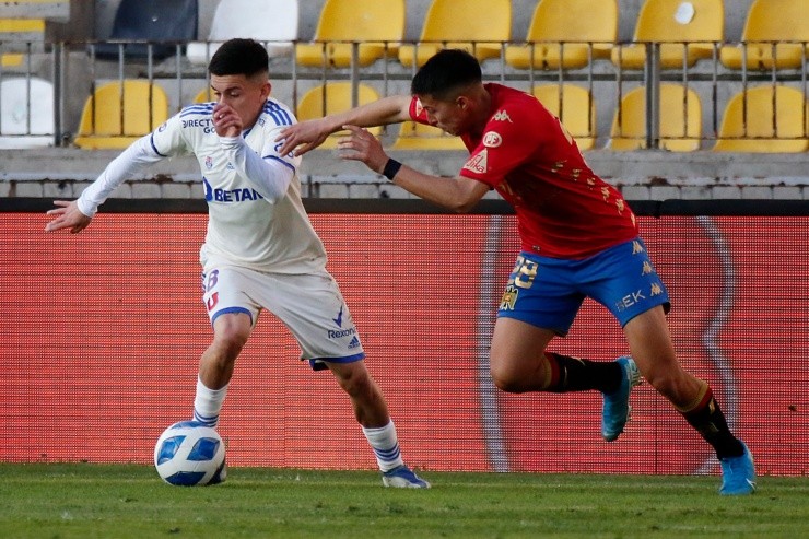 Pablo Aránguiz parte a Ñublense de Chillán | Foto: Agencia Uno 