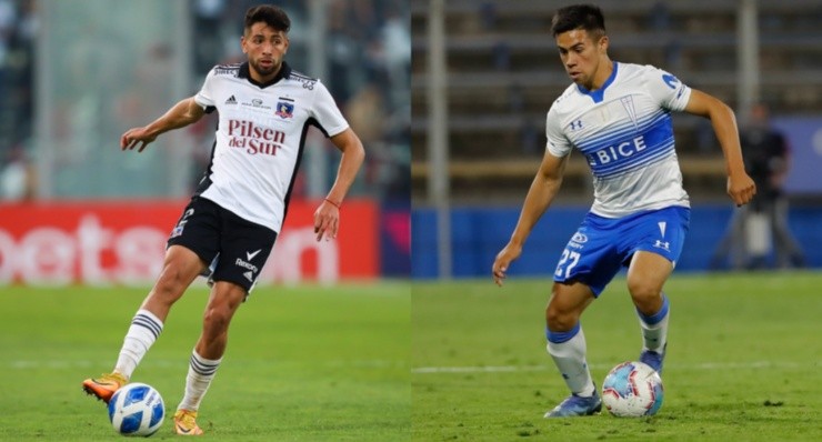 Jeyson Rojas Colo Colo Alexander Aravena Universidad Católica Jeyson Rojas Colo Colo Alexander Aravena Universidad Católica