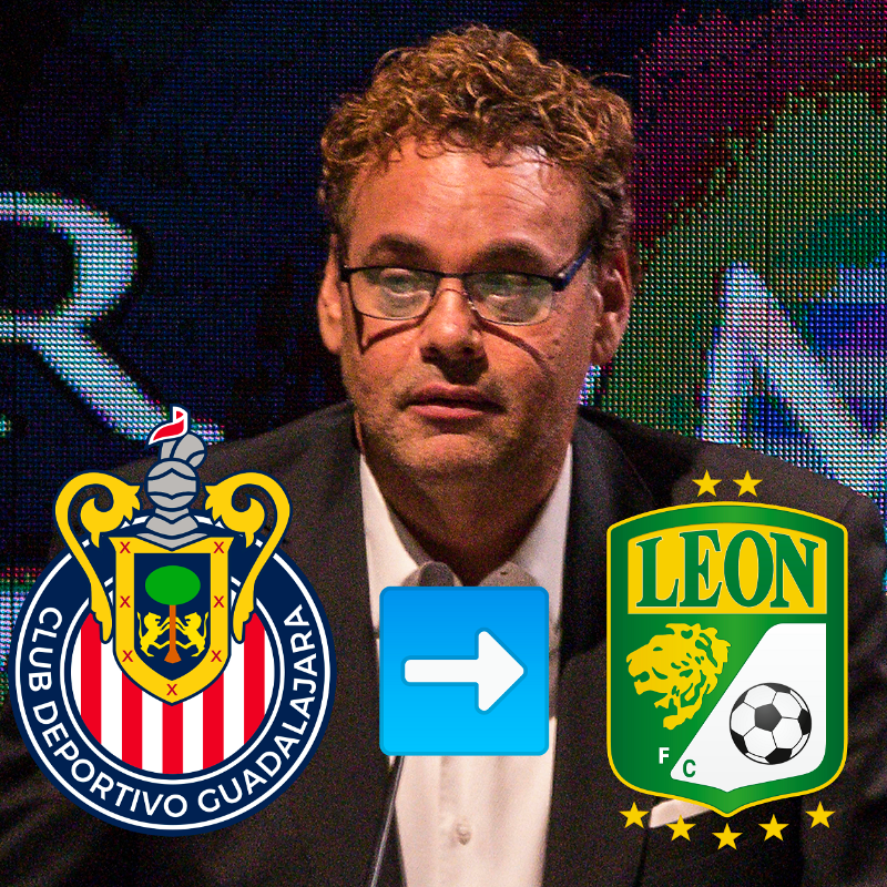 Faitelson presentó al nuevo fichaje de León, procedente de Chivas