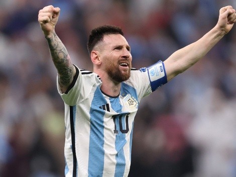 Qatar 2022: The text that made Lionel Messi cry after the World Cup final