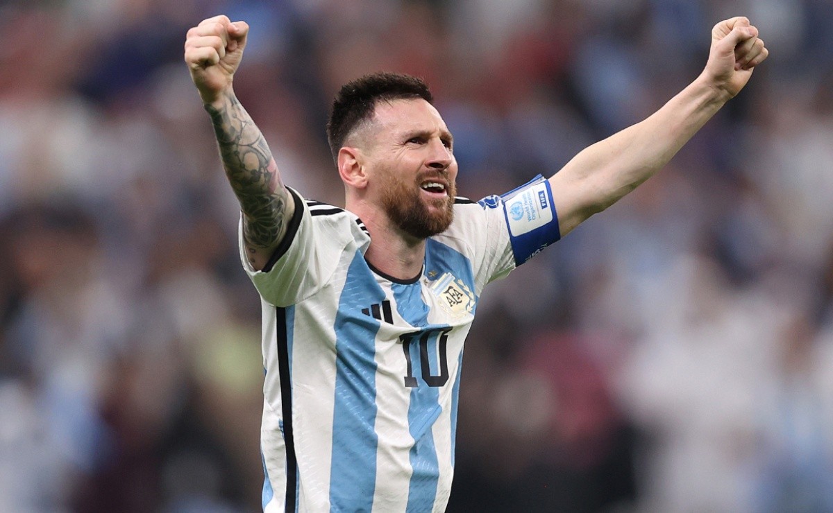 Qatar 2022: The text that made Lionel Messi cry after the World Cup final