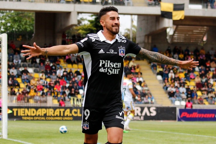 Juan Martín Lucero Colo Colo Juan Martín Lucero Colo Colo