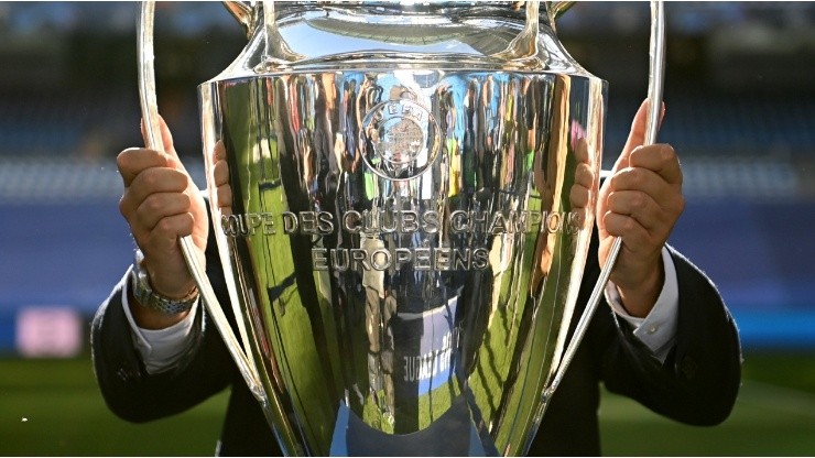 UEFA Champions League trophy