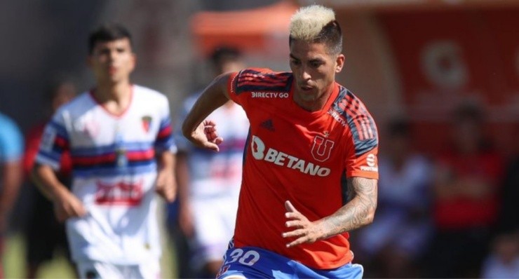 Fernández fue la gran figura de la U | Foto: U. de Chile 