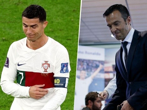 Los motivos de la tensa relación que sostienen Cristiano Ronaldo y Jorge Mendes