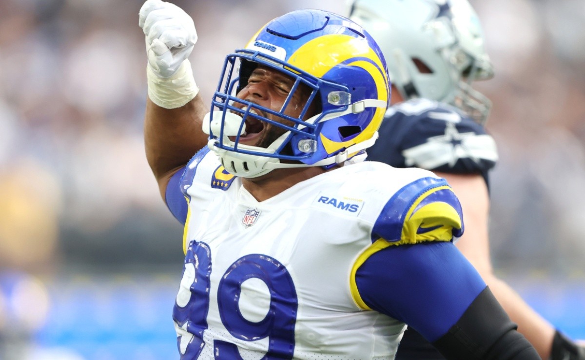 Is Aaron Donald playing tonight vs. the Denver Broncos? Injury update for  the Los Angeles Rams DT