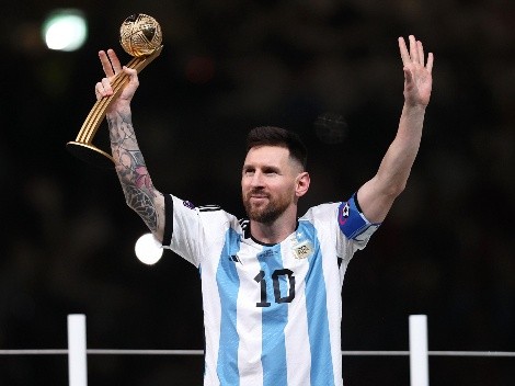 El video que se hizo viral con la respuesta de Messi al pedido de Francia