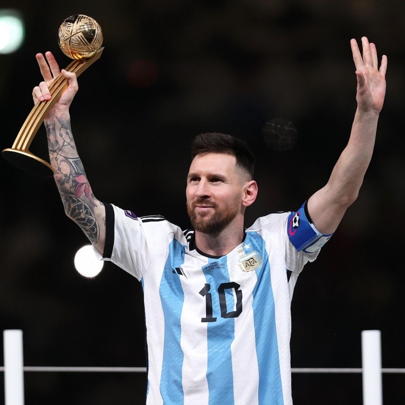 El video que se hizo viral con la respuesta de Messi al pedido de Francia