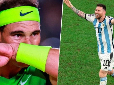 Nadal confesó que lloró al ver a Messi  campeón del mundo