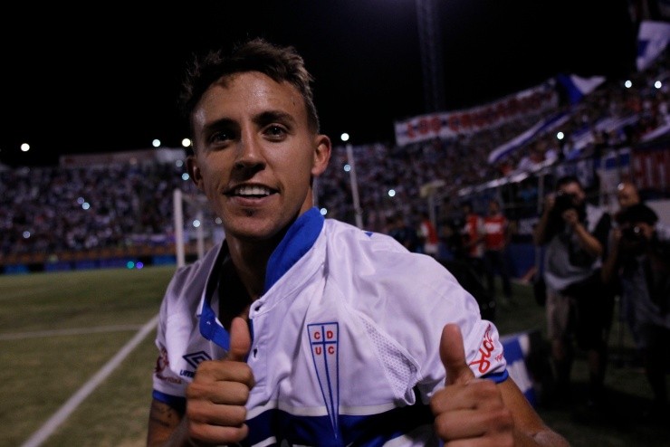 Buonanotte tuvo un glorioso paso por la UC | Foto: Agencia Uno 