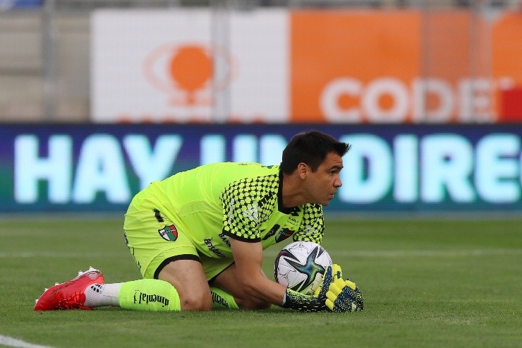 Toselli en su último paso por el fútbol chileno con la camiseta de Palestino | Foto: Agencia Uno 