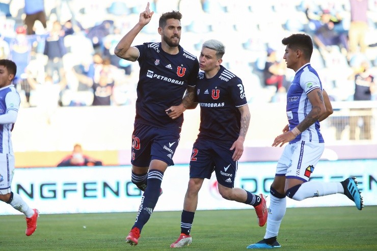 Joaquín Larrivey Universidad de Chile