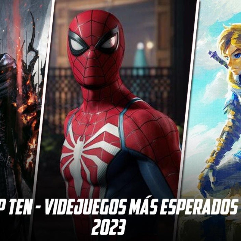 Los 10 mejores juegos y más esperados del 2023 - Tier List