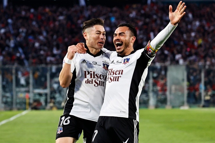 Suazo también partiría de Colo Colo | Foto: Agencia Uno Suazo también partiría de Colo Colo | Foto: Agencia Uno