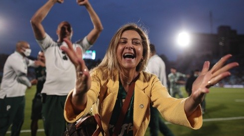 Leila Pereira, presidente do Palmeiras - Foto: Ettore Chiereguini/AGIF