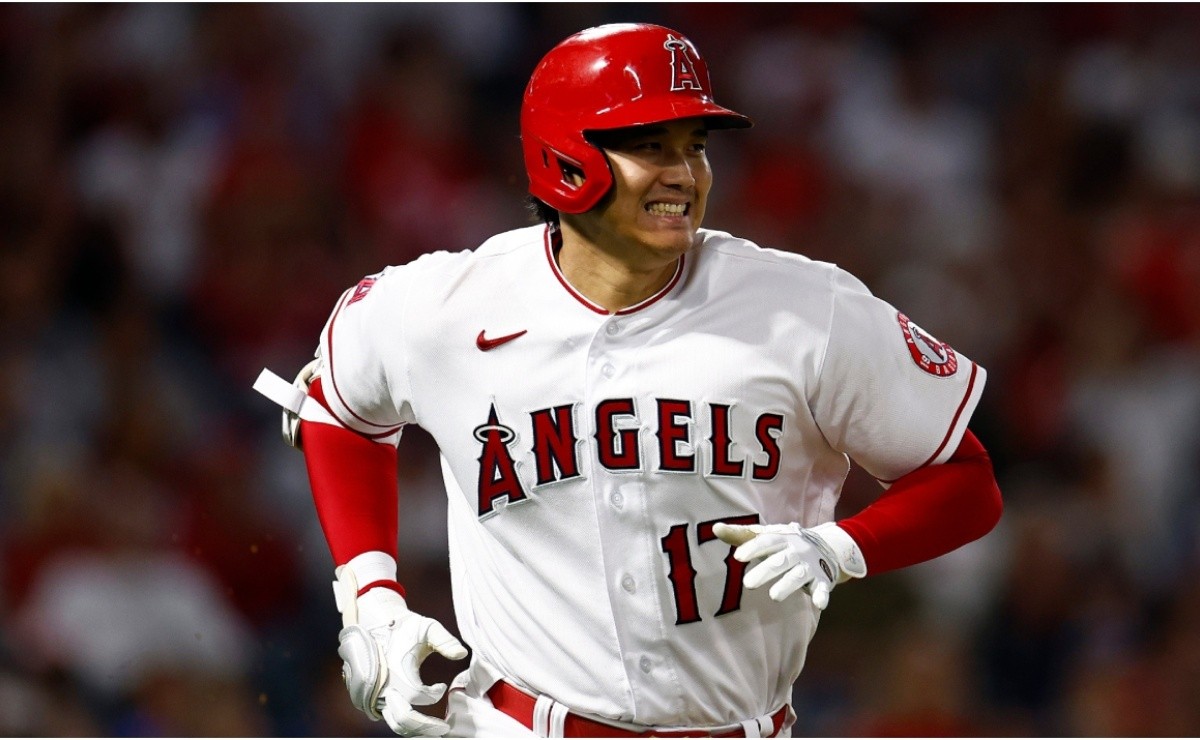 Shohei Ohtani luce bien enfundado con el uniforme de los Dodgers