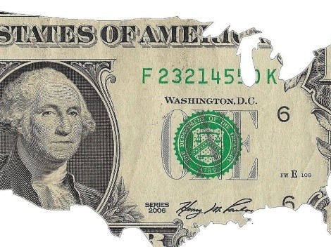 El antiguo billete de 1 dólar que se vende por 450 dólares