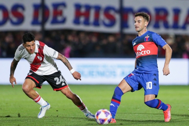 Menossi al parecer seguiría en Tigre para el 2023 