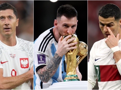 Neither Lewandowski nor Ronaldo: Which XI players make L'Equipe's Team of the Year for 2022?