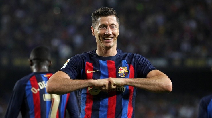Robert Lewandowski, Barcelona