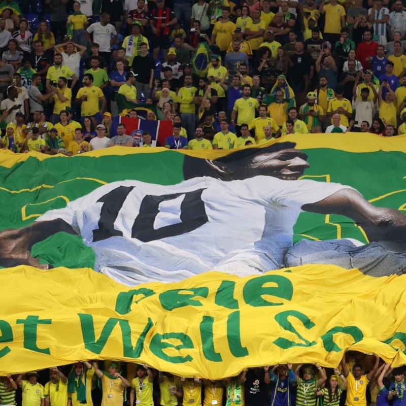 José Ramón Fernández conmovido por la "última batalla" de Pelé