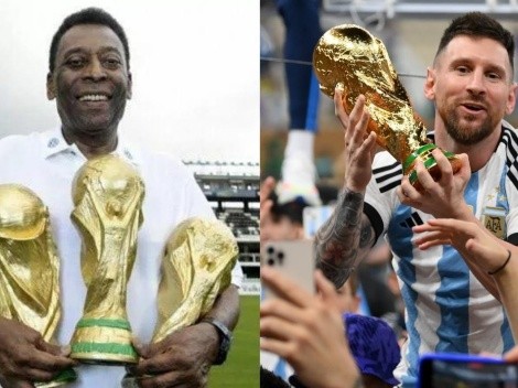 ¿Quién es mejor? El récord de Pelé que Messi no alcanzará