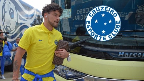 Bruno Valdez fue colocado en la órbita de Cruzeiro.