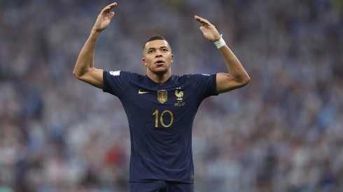 Kylian Mbappé terminará, muy posiblemente, como el máximo goleador del 2022 del fútbol de Europa.