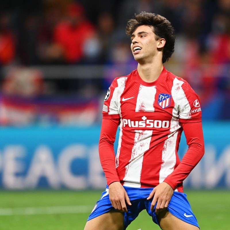 La condición de Atlético de Madrid para la salida de Joao Félix en enero