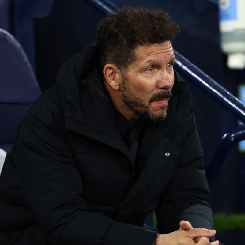 Brutal crítica a Simeone por la salida de un jugador de Atlético de Madrid