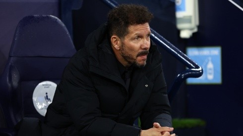 Diego Simeone, criticado por la salida de un futbolista de Atlético de Madrid.