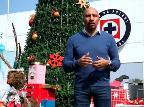 El Conejo regresó a Cruz Azul con mensaje navideño para la afición