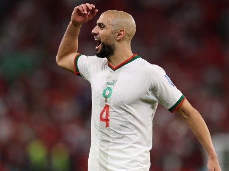 Sofyan Amrabat close to big Premier League club after World Cup with Morocco