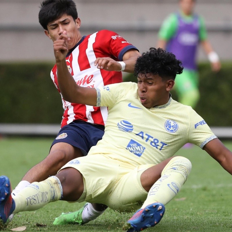 ¿Quiénes son los tres canteranos que buscan un lugar en el primer equipo del América para el Clausura 2023?