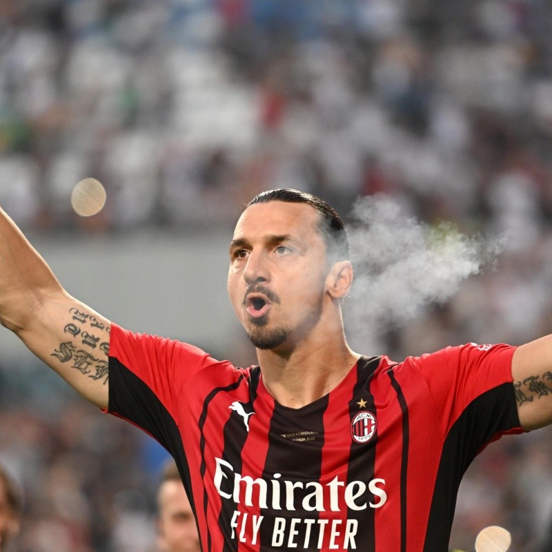 ¿Futuro como DT? Ibrahimovic sobre su retiro: "Podría quedarme aquí"