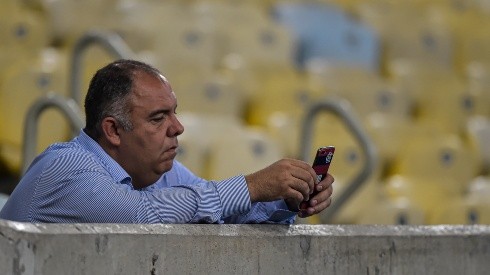 Marcos Braz é o homem forte do futebol do Flamengo - Foto: Thiago Ribeiro/AGIF