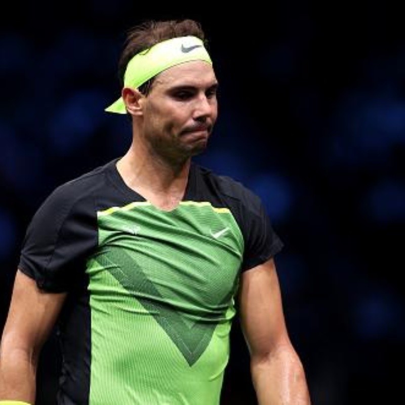 Nadal abre o jogo e revela que pensou se aposentar em 2022