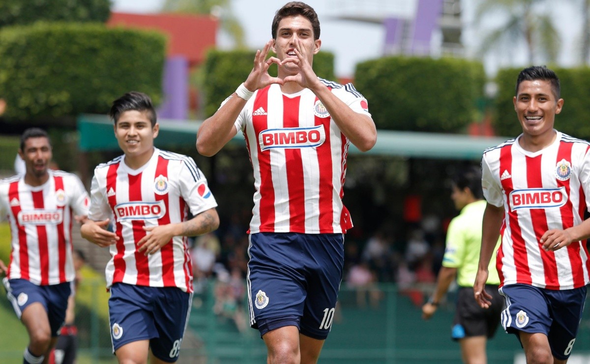 The contribution that Veljko Paunovic expects at Chivas with the arrival of Daniel Ríos at Clausura 2023. What did you see?