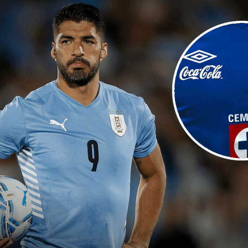 Ex Cruz Azul se ofrece para asumir el rol que Luis Suárez no aceptó