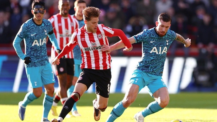 Empate entre Brentford y Tottenham