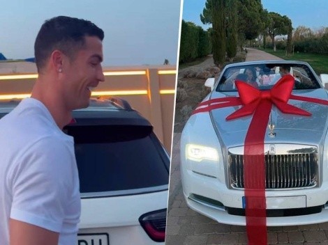Georgina le dio un carro de lujo de regalo de navidad a Cristiano Ronaldo